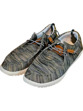 The Norty Brand - Boy's and Girl's Lightweight Loafer Slip On Lace Up Casual Boat Shoe