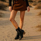 Fortune Dynamic - Women's Western Cowgirl Ankle Booties