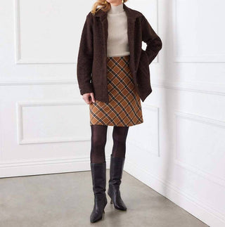 Karen Kane - Women's Brushed Shirt Jacket