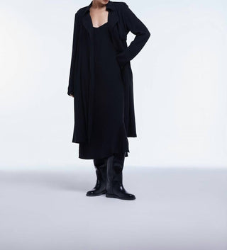 Dāl The Label - Flowy Lapel Trench Coat