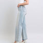 Judy Blue - High Waist Tummy Control Retro Wide Jeans