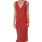 Nation Ltd - Driana Crochet Midi Skirt