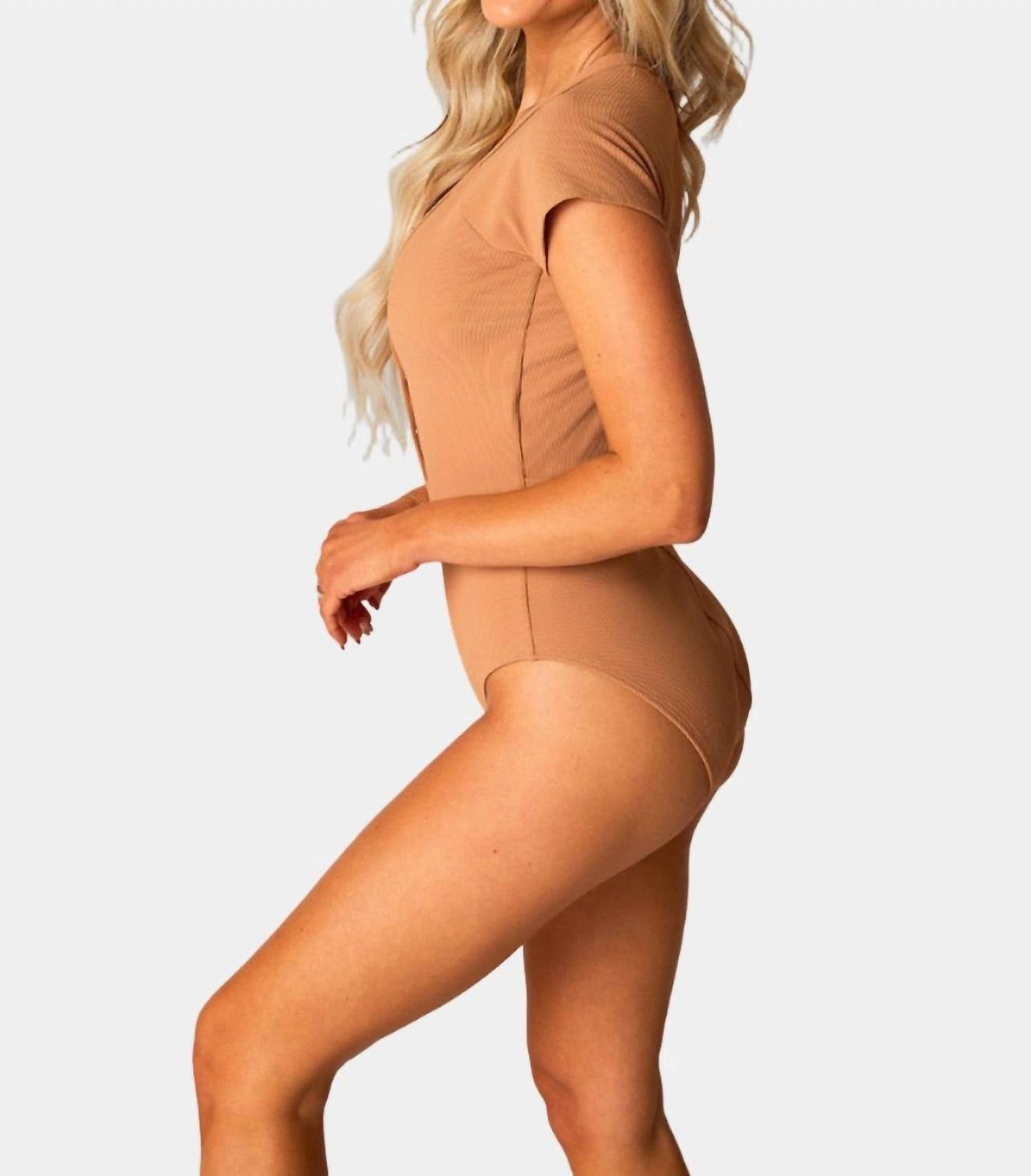 Buddylove - Mona Short Sleeve One-Piece Swimsuit