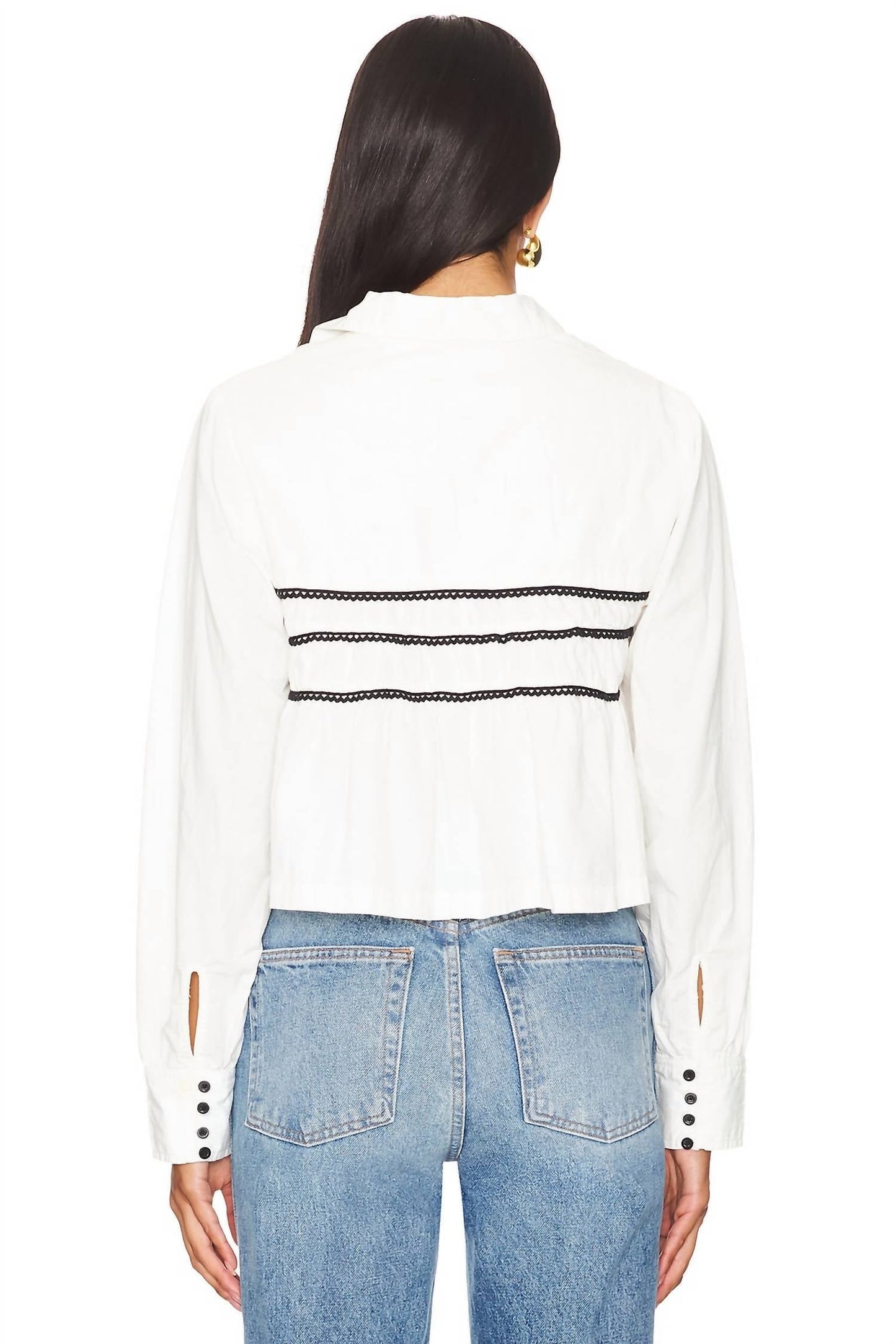 Free People - LACE LOVER BLOUSE