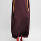 Tibi - Stretch Wide Neck Cape Dress
