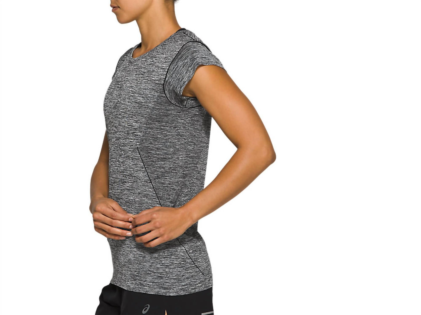 Asics - WOMEN'S RACE SEAMLESS SHORT SLEEVE TOP