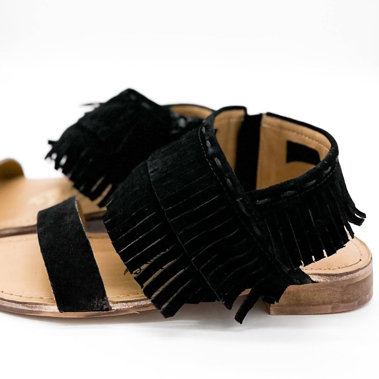 Naughty Monkey - Women Fringe Star Sandal