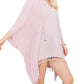 Sweet Lovely By Jen - Women's Lightweight Hooded Swimsuit Cover Up