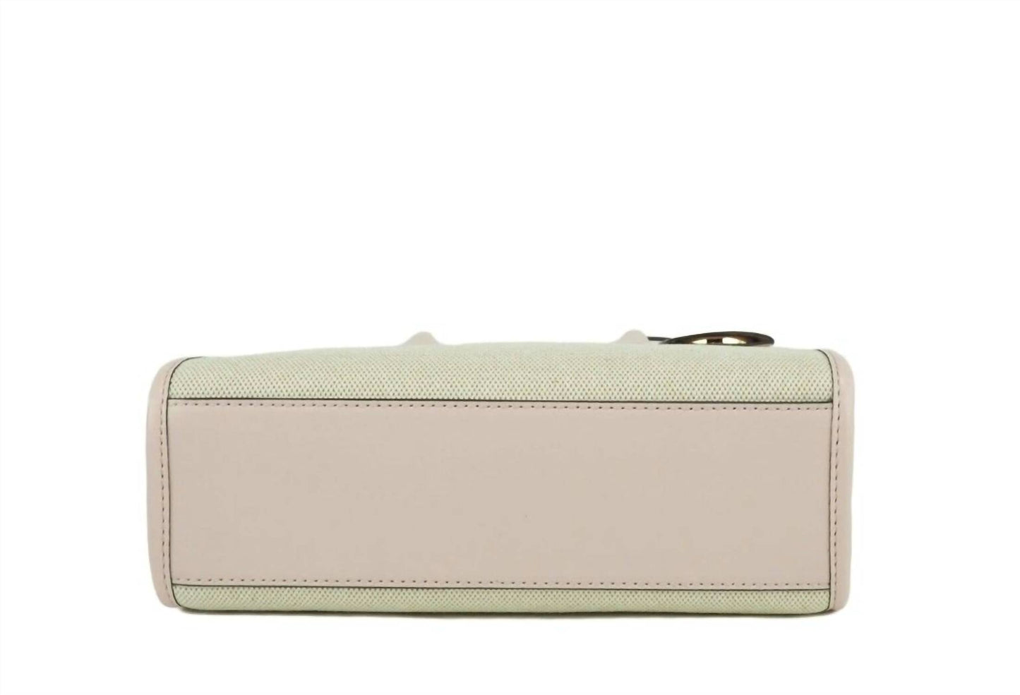 Michael Kors - Women's Mirella Canvas Shopper Crossbody Handbag Purse Small