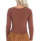 Tcec - Long Sleeve Active Romper