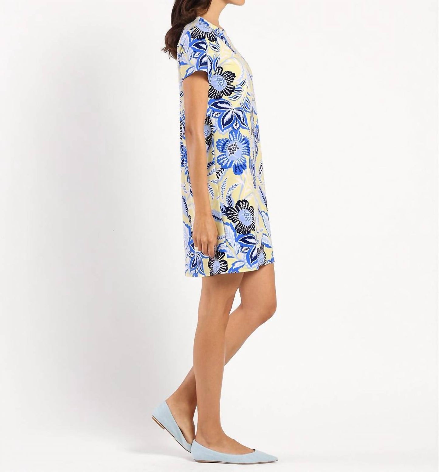 Jude Connally - Ella Short Sleeve Mini Dress