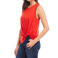 Karen Kane - Sleeveless Pick-Up Top