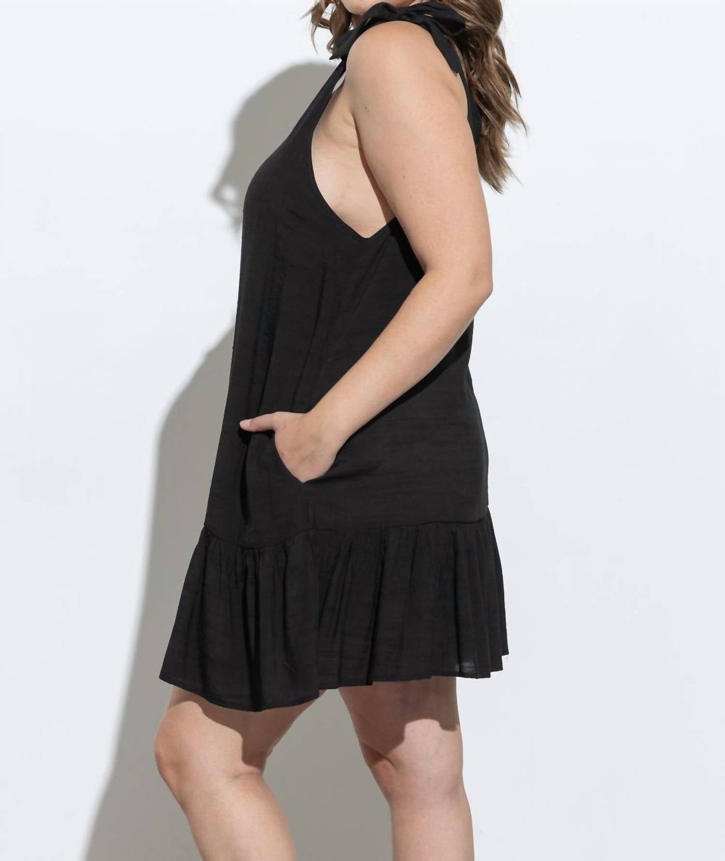 Cozy Co. - Eliza Button Down Dress