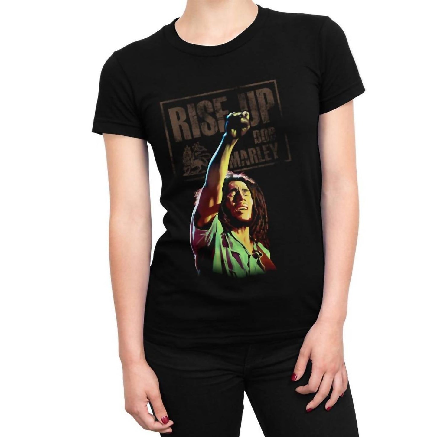 Bob Marley - Rise Up T-shirt