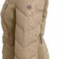 Michael Kors - Logo Leopard Belted Hood Puffer Coat