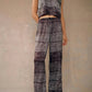 Bella Dahl - Wide Leg Textured Pant