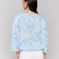 Charlie B - Printed Overlap Blouse