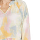 Entro - V-Neck Tiered Top