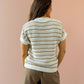 Varley - Ciara Stripe Knit Top