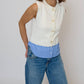 Central Park West - Kira Twofor Button Up Tank