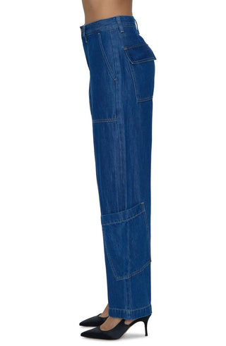 Pistola - Benton Wide Leg Cargo Jeans