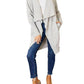 Double Take - Luxurious Pocketed Duster Cardigan