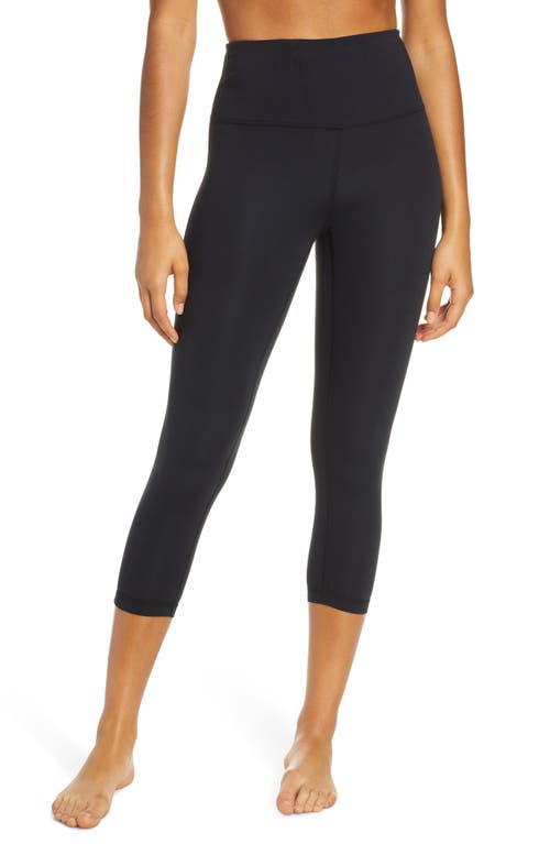 Zella Studio Lite Black Crop Leggings XX-Small