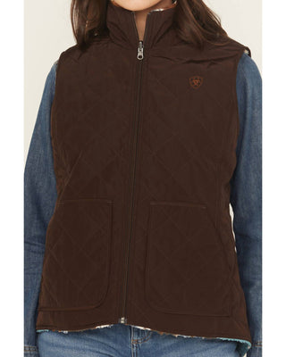 Ariat - Dilon 2.0 Reversible Insulated Vest - Plus
