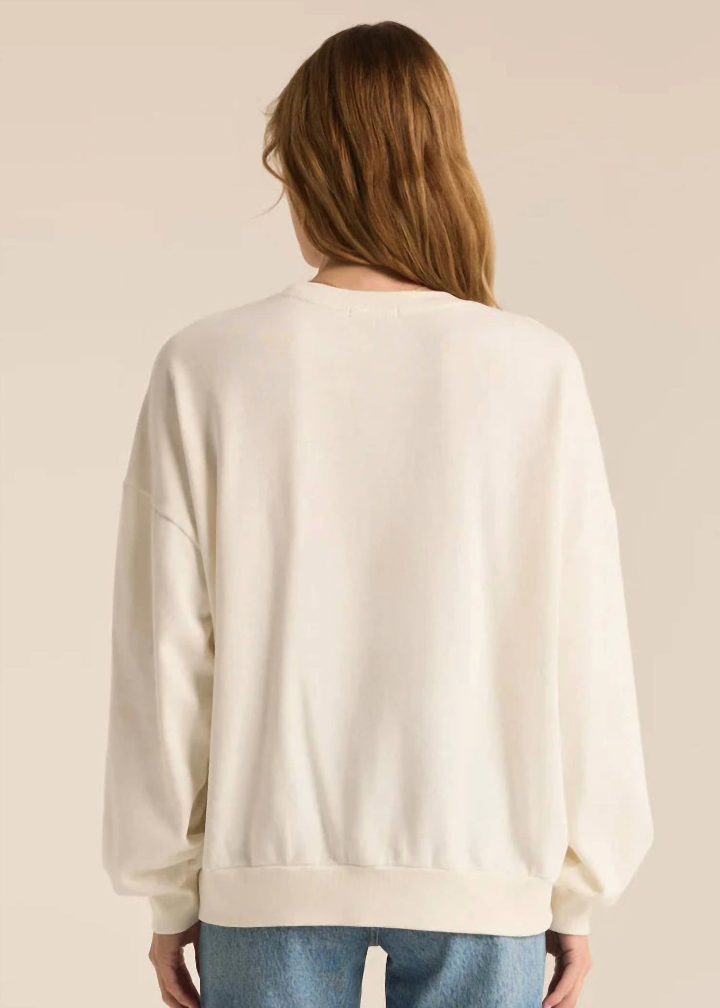 Z Supply - MERRY Crewneck Sweatshirt