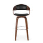 Modern Bar Stool with Swivel Function