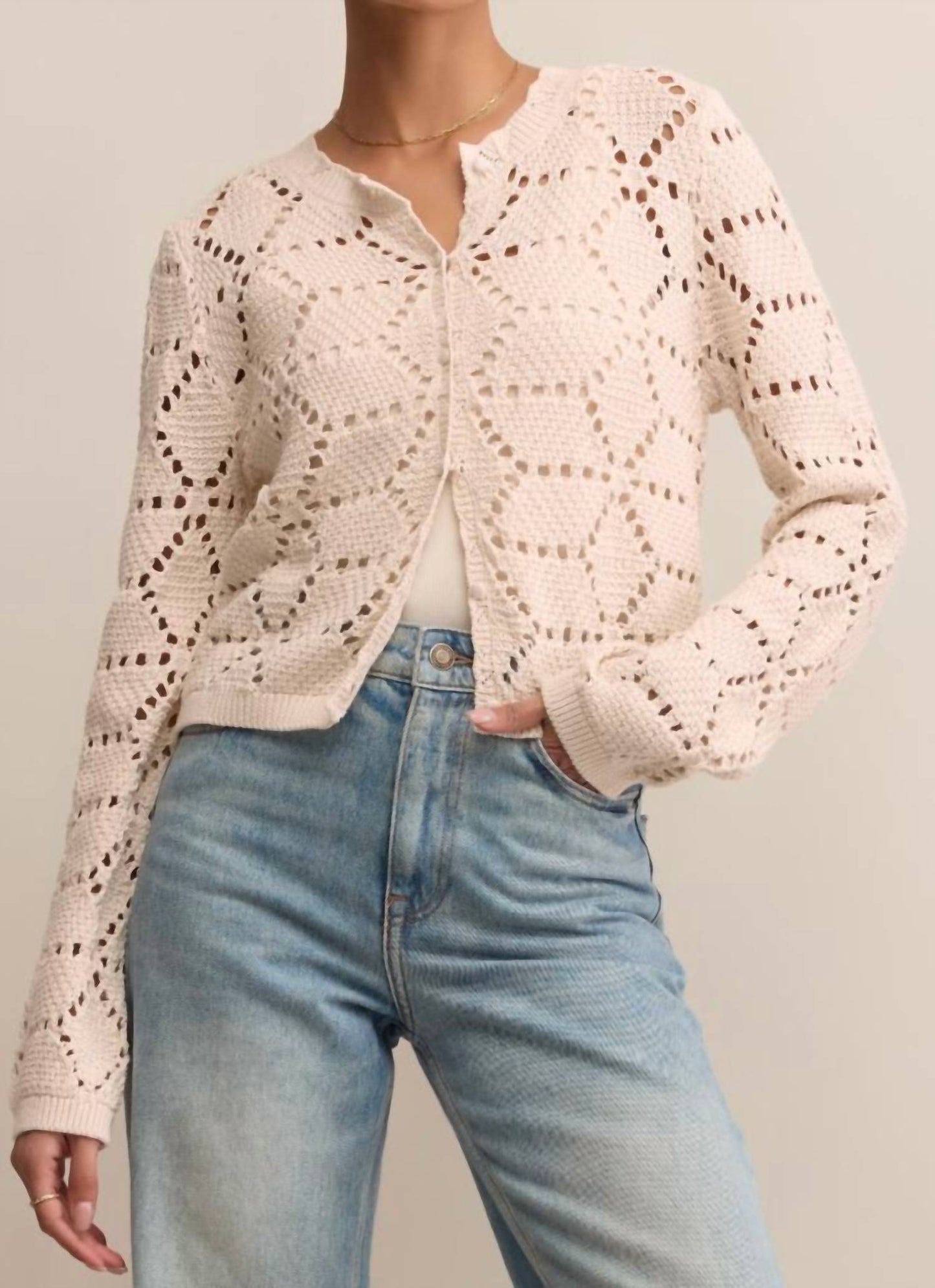 Z Supply - Rosalyn Sweater Cardigan