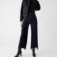 Dl1961 - Women'S - Hepburn Wide Leg Distressed Jean