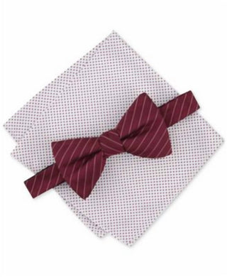 Alfani - Men's Ozark Stripe Bow Tie