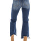 Risen - Let me Go High Rise Crop Jeans