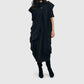 Alembika - Tekbika Single Button Vest Jacket