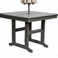 HDPE Outdoor Patio Dining Set with Table and 4 Chairs