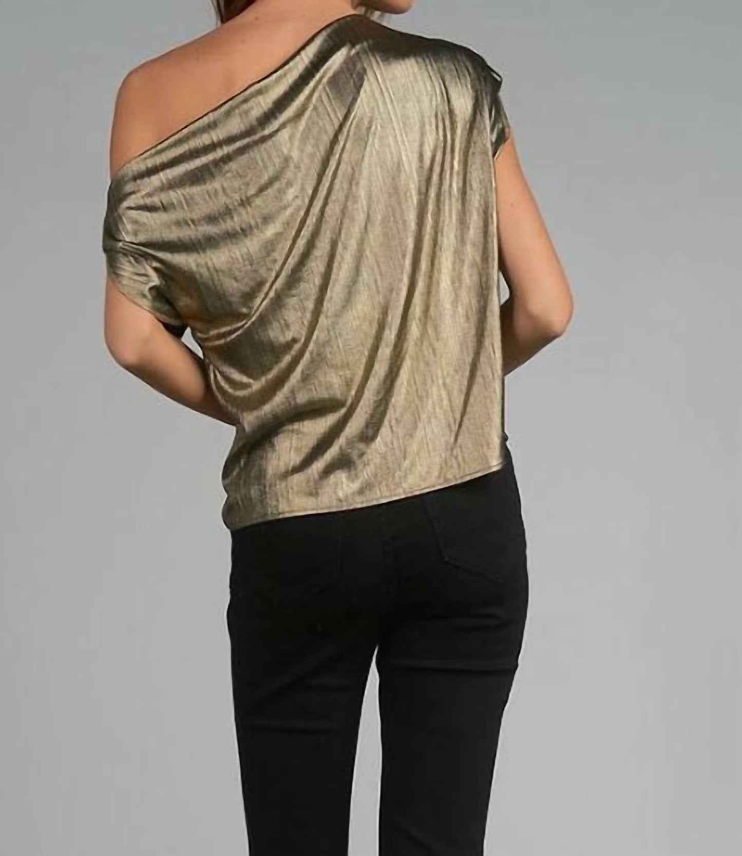 Elan - Clara Off The Shoulder Top