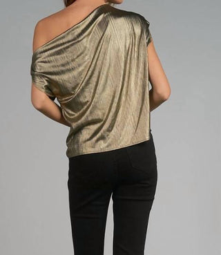 Elan - Clara Off The Shoulder Top