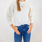 525 America - Fass Boucle Puff Sleeve Pullover Sweater