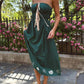 Bailey Rose - Emerald Isle Midi Dress