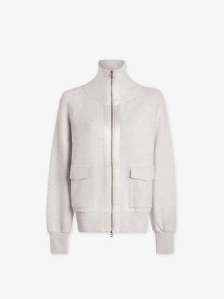 Varley - Roxbury Zip Through Sweatshirt