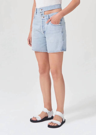 Agolde - BROKEN WAISTBAND SHORT