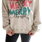 Gildan - Merry Merry Merry Christmas Sweatshirt