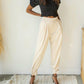 Beige Botany - Strong Ties Ankle Pants