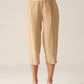 Cut Loose - Linen Capri Easy Pants