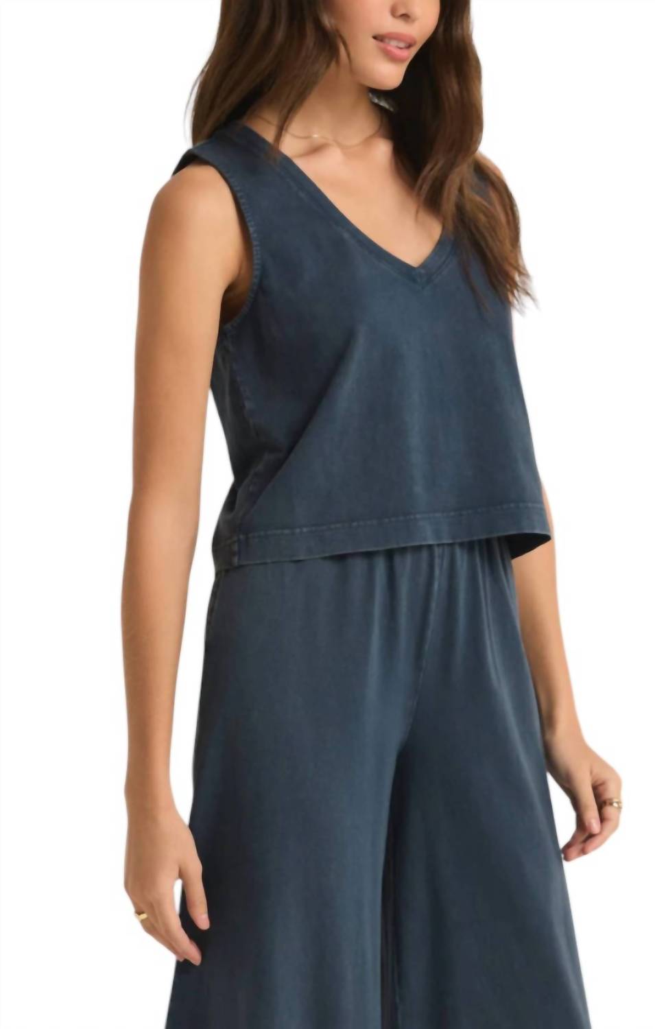 Z Supply - SLOANE V-NECK TANK TOP