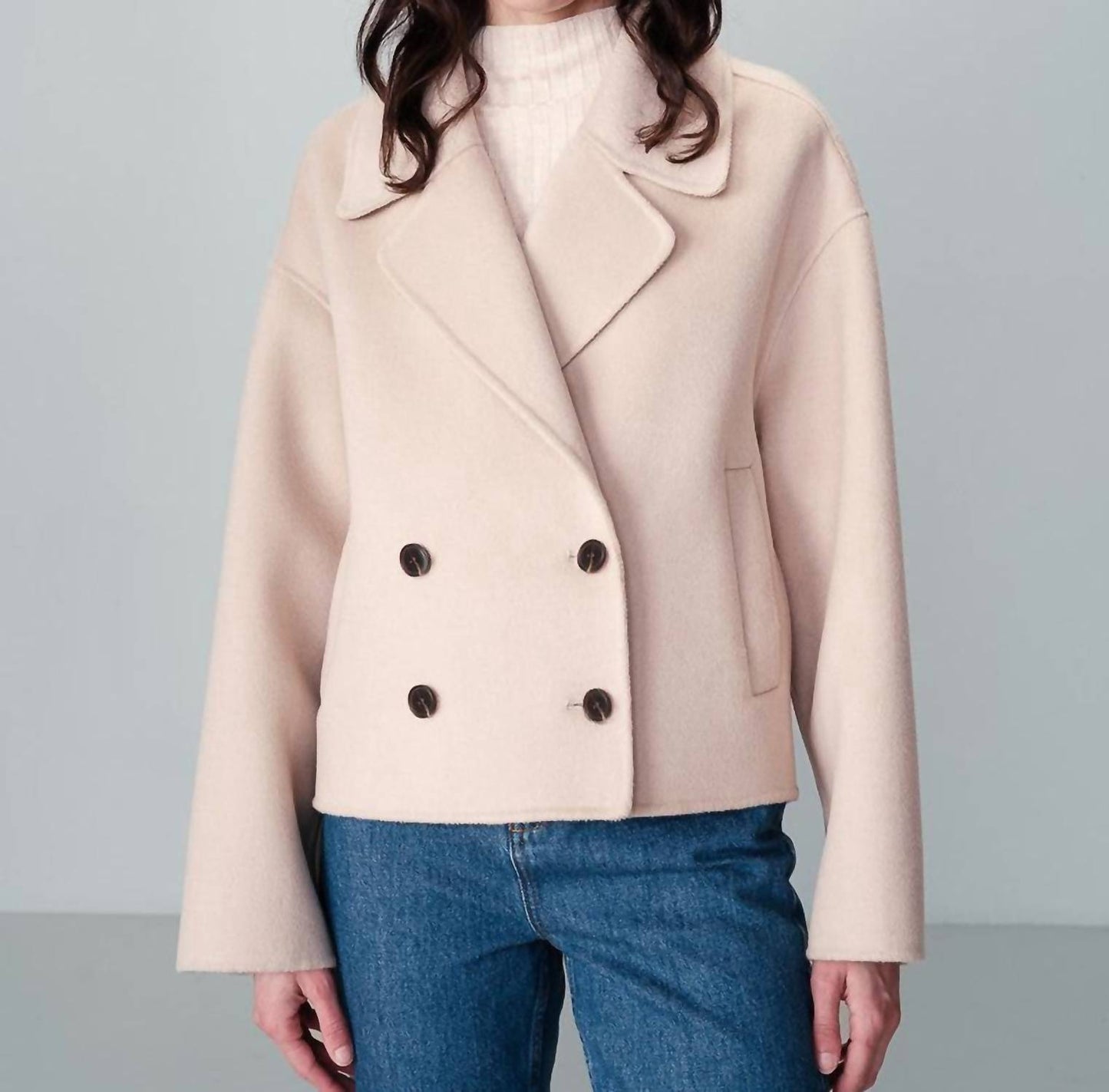 Grace & Mila - Nola Crop Coat