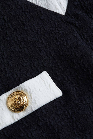 L'Agence - Lisa Colorblock Plunge One-piece Swimsuit