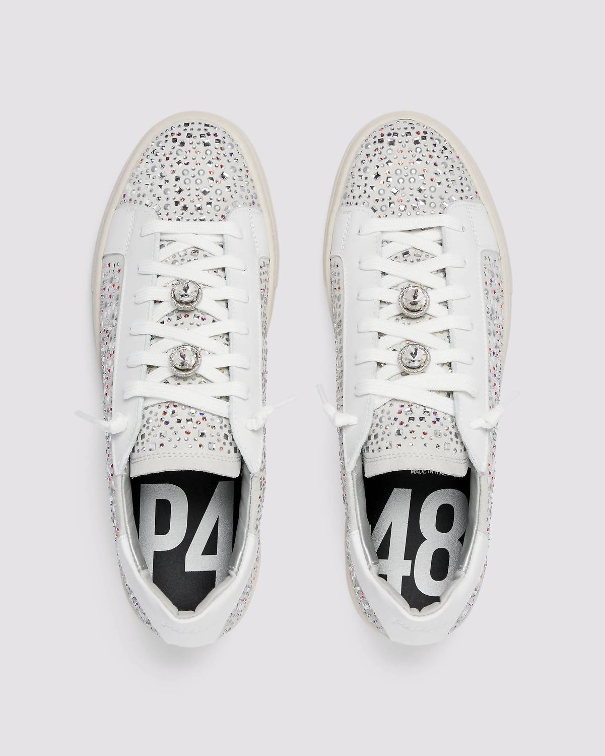 P448 - Women's Thea Multi Strass Sneaker