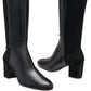 Stuart Weitzman - Women's 5050 Yuliana 60mm Suede Knee-high Boots
